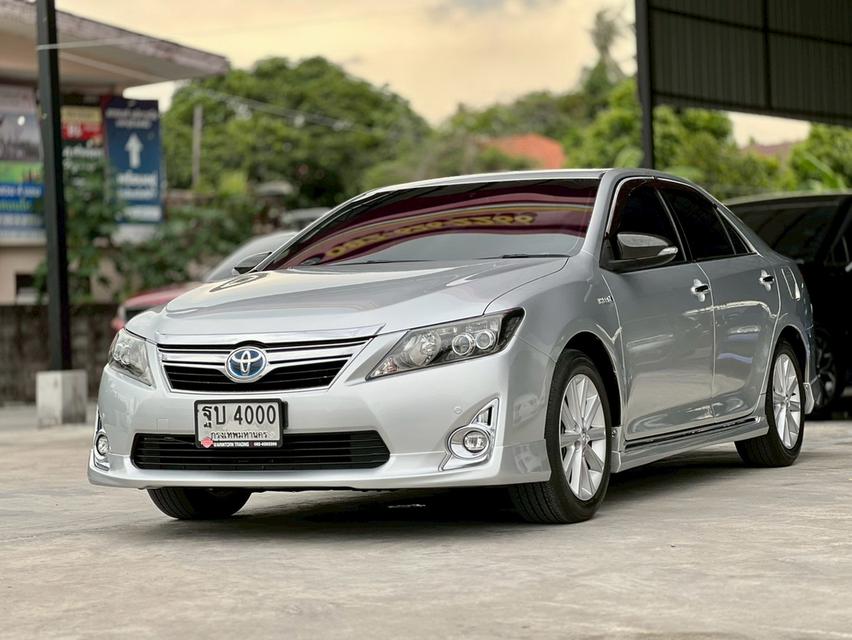 ปี 2012 TOYOTA CAMRY, 2.5 HV แบตเตอรี่ไฮบริดเปลี่ยนศูนย์มาแล้ว