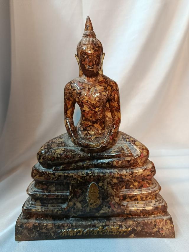 หลวงพ่อโสธร เนื้อเรซิ่น ผสมแบงค์เก่า