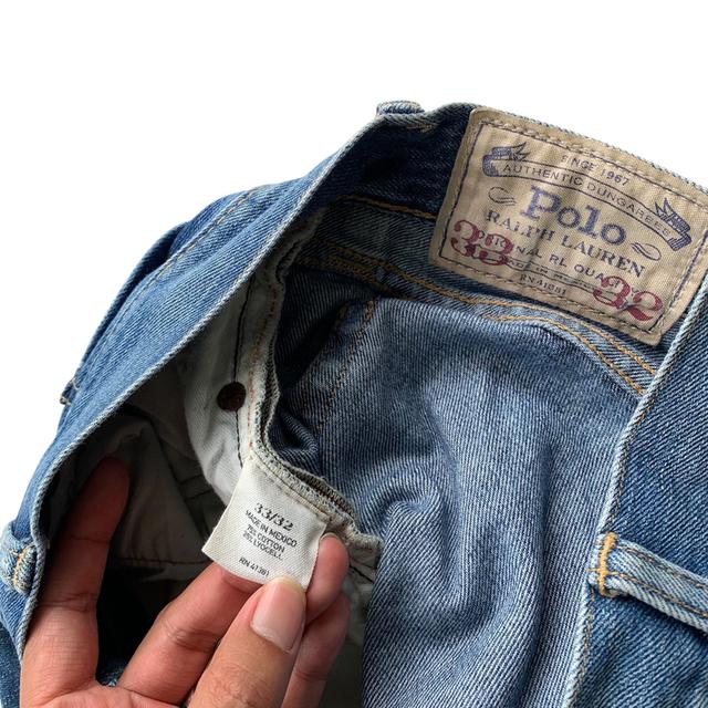 Polo Ralph Lauren Hampton Straight Denim Jeans 5