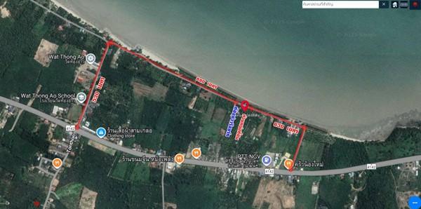 ขายด่วน ราคาถูกๆ ที่ดินติดทะเล สวยมาก 4 แปลง อ.ดอนสัก สุราษฎร์ธานี ใกล้ รร.อนุบาลดอนสัก, รพ.ดอนสัก โทร 0632897879 3