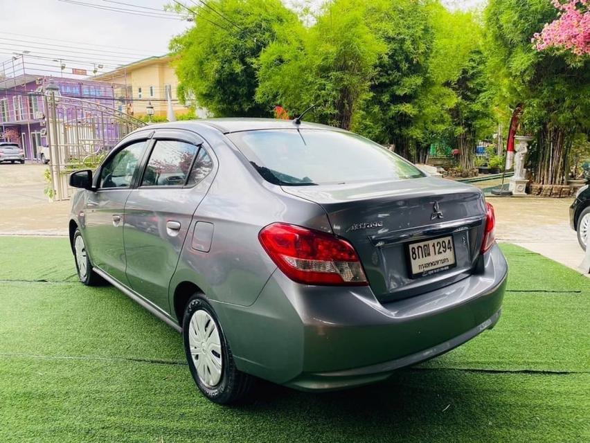 #MITSUBISHI ATTRAGE รุ่นGLX เครื่อง1.2cc.เกียร์AUTOปี 2019  5