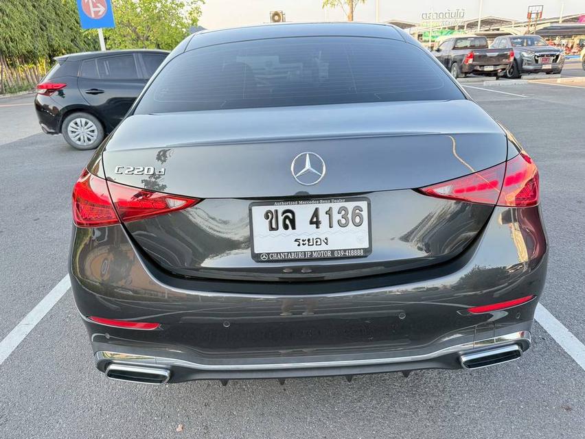 C220d Avanguard w206