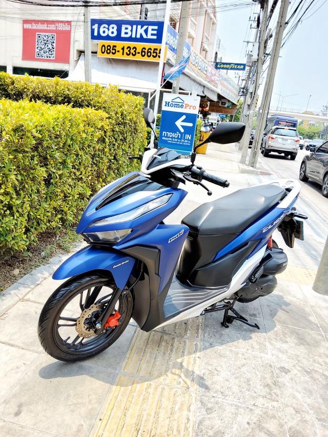  Honda Click150i LED keyless ปี2022  สภาพเกรดA 2979 km เอกสารพร้อมโอน 4