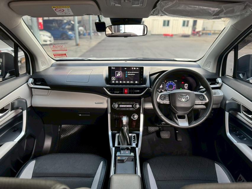 Toyota Veloz 1.5 Premium  ปี2022 จดทะเบียน 2023  สีขาว รถมือเดียว สีขาวมุก  7 ที่นั่ง ไม่เคยมีอุบัติเหตุหนักใดใดทั้งสิ้น 12