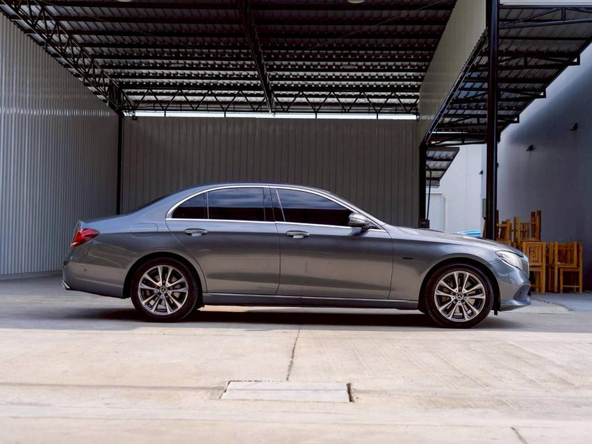 Mercedes Benz E350e Avantgarde รถสวยการันตีไม่มีชน ไม่ใช่รถน้ำท่วม Plug-in Hybrid ปีจด 2018 รูปที่ 6