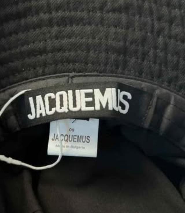 Jacquemes Le Bob Artichaut หมวกถังสีดำ มือ2 สภาพดี