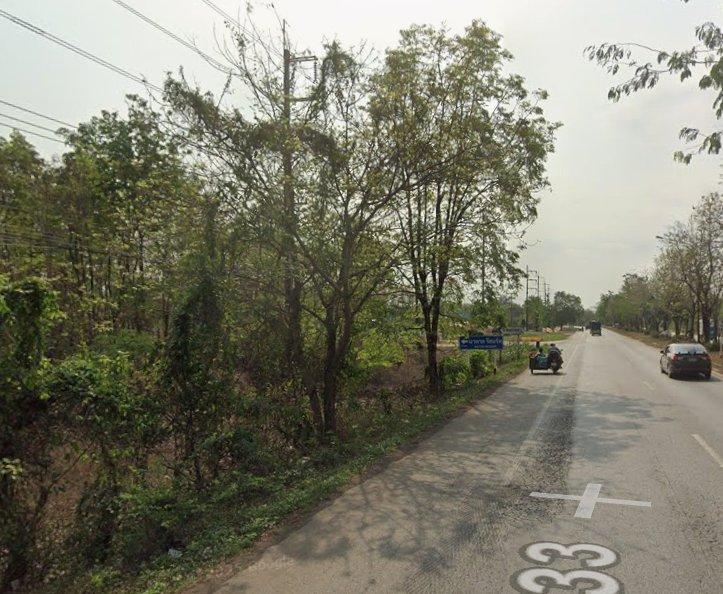 ขายที่ดินทำเลดีนนทรี 80 ไร่ ตรงข้ามอบต.นนทรี ติดถนน2ด้านเส้นสุวรรณศร33 อ.กบินท์บุรี ปราจีนบุรี 5