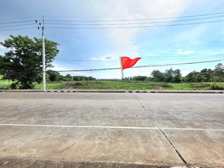 ขายที่ดิน 18 ไร่เศษ ใจกลางพนมสารคาม ผังสีส้ม(ม.6) ติดถนน 2 ด้าน ทำเลหายาก 8