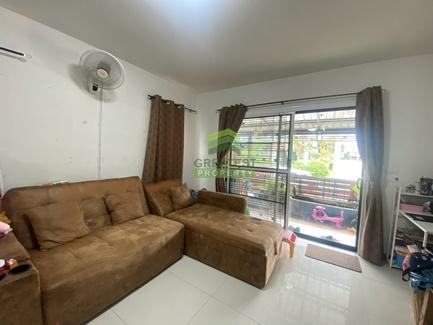 บ้านเดี่ยว 2 ชั้น เดอะทรัสต์ สุวรรณภูมิ เทพารักษ์ ทำเลหน้าสวน 35.50 ตร.ว. ใกล้เมกะบางนา 2