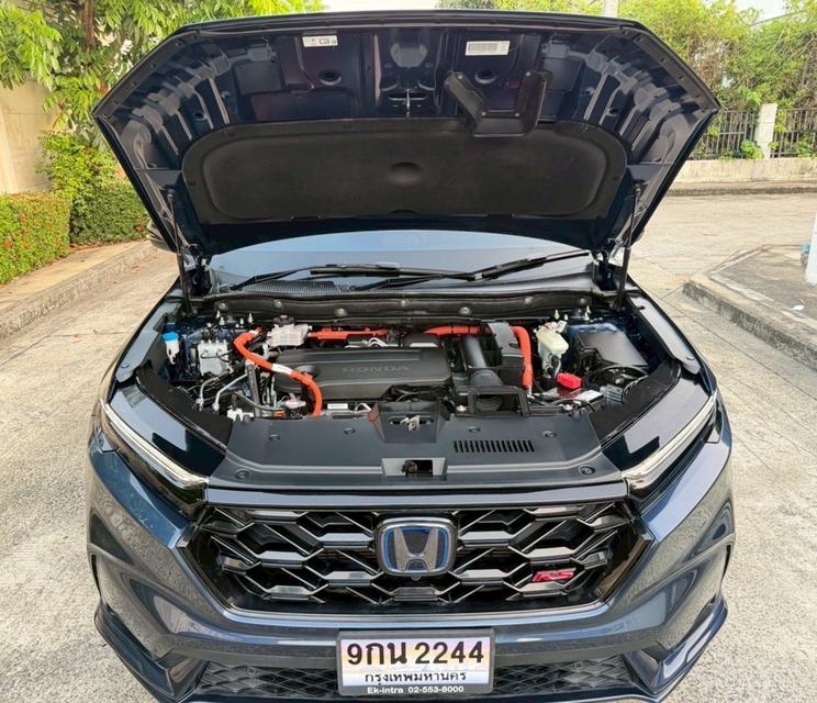 Honda #CRV 2.0 eHEV RS 4WD Top ปี 2023 สีน้ำเงินเข็ม รูปที่ 19