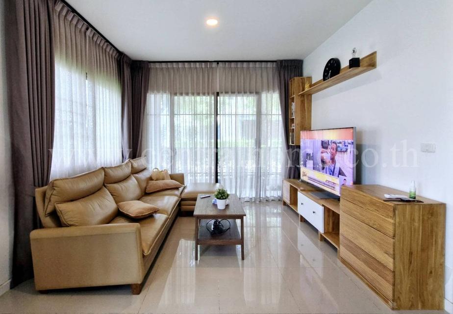 บ้านเดี่ยว เสนาวิลเลจ วงแหวน - บางบัวทอง บ้านสวย พร้อมอยู่ 3