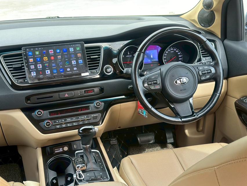 รหัสรถ PAT9248 KIA GRAND CANIVAL 2.2EX ปี 2015 10