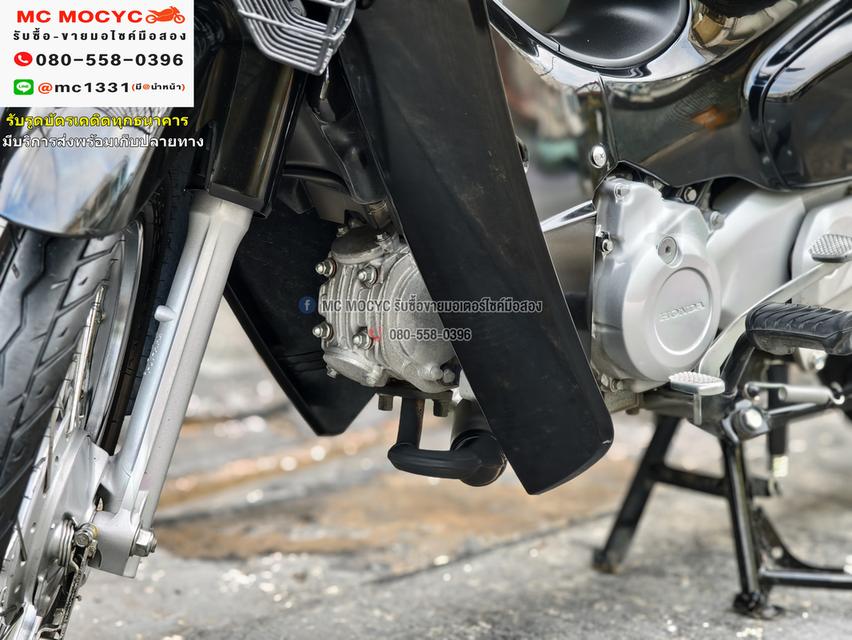 super cub 2023 วิ่ง6000โลแท้ สตาดมือ รถบ้านแท้มือเดียว สภาพป้ายแดง No1105 12
