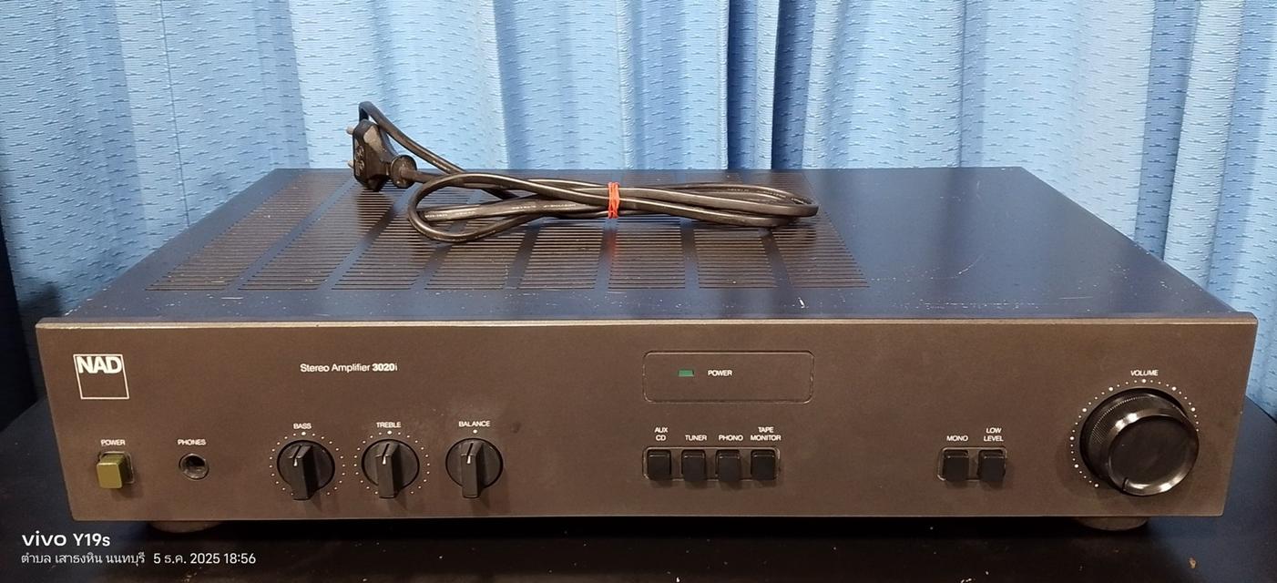 ขาย อินทิเกรตแอมป์ NAD 3020i