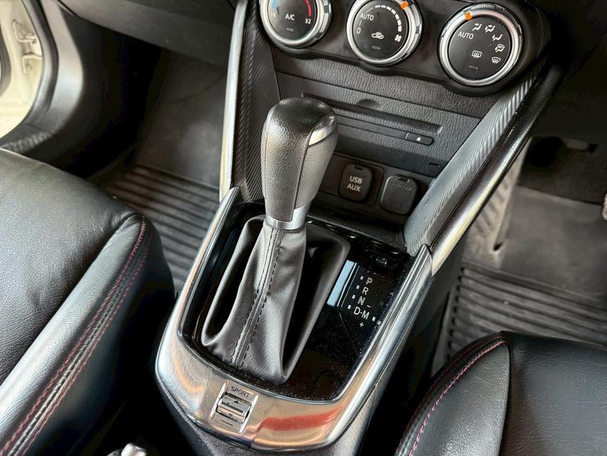 Mazda 2 1.3 SkyActiv High Sedan AT ปี 2015 รถสวยไมล์น้อย 97,xxx km. 13