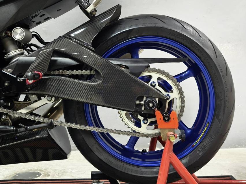 YAMAHA R6 ปี 2018 ABS สปอร์ตตัวโหด ของแต่งหลักแสน หล่อจัดเต็ม รูปที่ 18