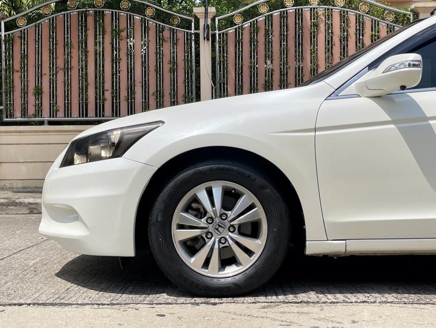 รหัสรถ DWC8183 HONDA ACCORD 2.4 EL (Navi)(MNC) ปี 2012 สภาพนางฟ้า 3