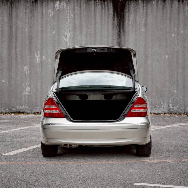 Benz C-Class W203 C180 Komp ฝาดำ 2005 รูปที่ 5