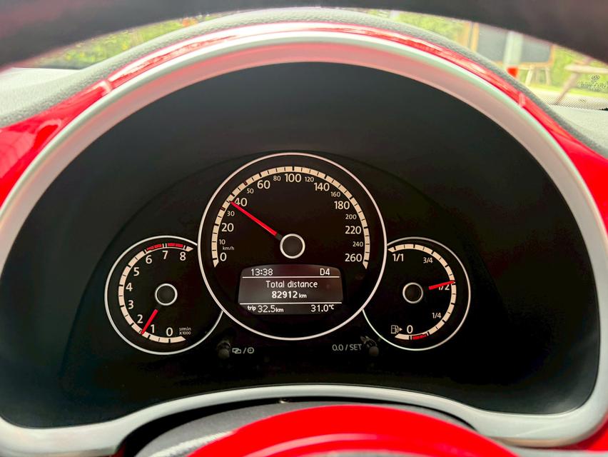 Volkswagen Beetle 1.4 Turbo 2014 สีแดง รูปที่ 11