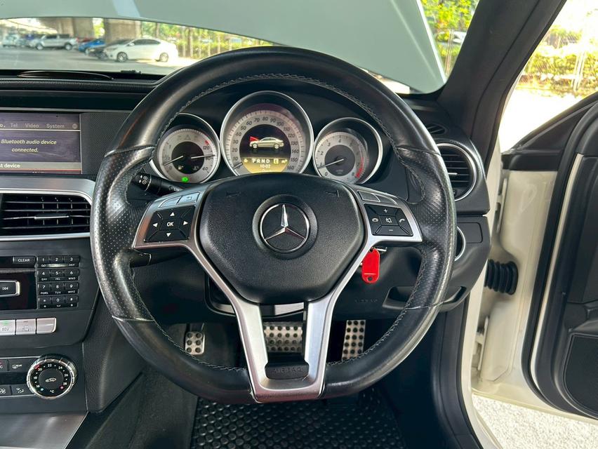 Mercedes-Benz C180 W204 Coupe AT ปี 2011 รูปที่ 11