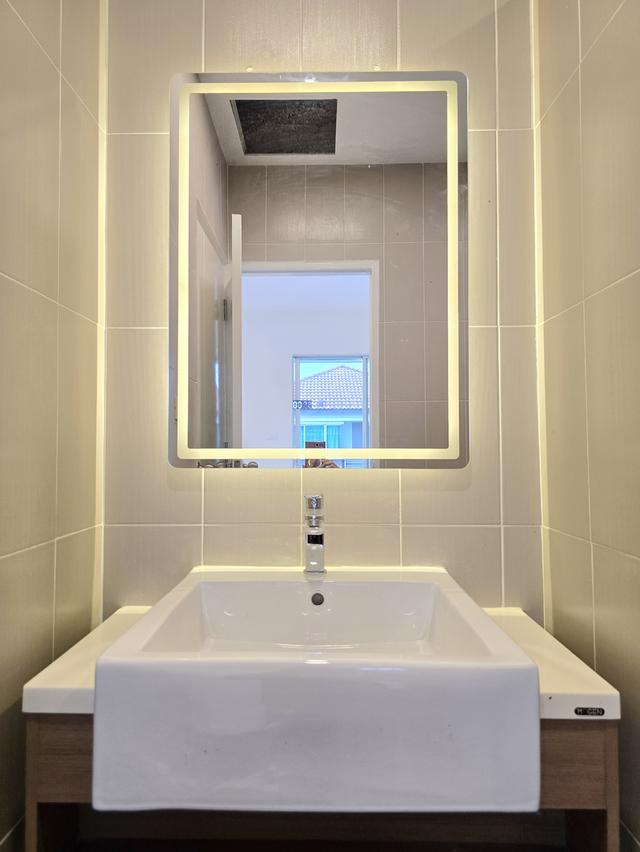 บ้านเดี่ยวหลังริม รีโนเวทสวย Atoll Maldive Palm ใกล้เมกะบางนา 6