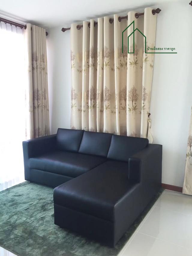 บ้านแฝด The Trust Ville ศรีนครินทร์-แพรกษา  ใกล้ ร.ร.สารสาสน์ สุมทรปราการ 7