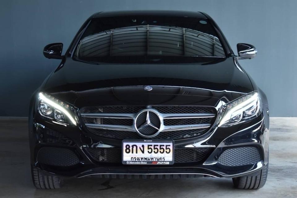 รถสวยมากๆเดิมทั้งคันกับ Benz C350e AMG ปี 2016 รหัส JRS5555 4