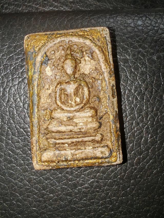 พระสมเด็จ​วัด​ระฆัง​พิมพ์​ปรกโพธิ์, ลงรักปิดทอง