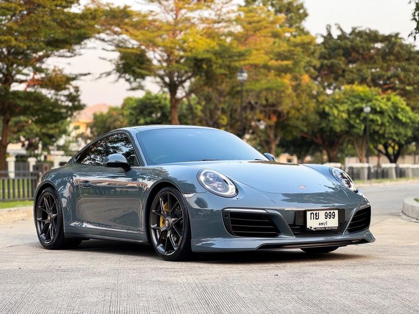 รหัสรถ AVA999 🐸 Porsche Carrera 991.2 4s Top สุด 2016 Full Option ใช้งาน 6 หมื่นโล ประวัติครบ 5