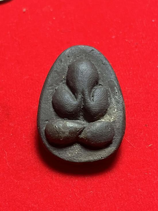 พระปิดตาของว่านดำ เนื้อหาเหนียวหนึบนุ่มไม่รู้ที่ รูปที่ 2