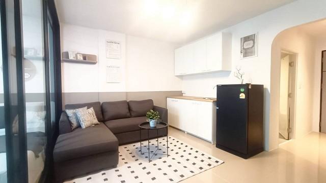 ขาย คอนโด ซิตี้วิลล่า City Villa ตึกD2 ชั้น7 รีโนเวทใหม่ทั้งห้อง ตกแต่งสไตล์โมเดิร์น ซอยลาดพร้าว130 ใกล้รถไฟฟ้าสถานีลาดพร้าว101 9