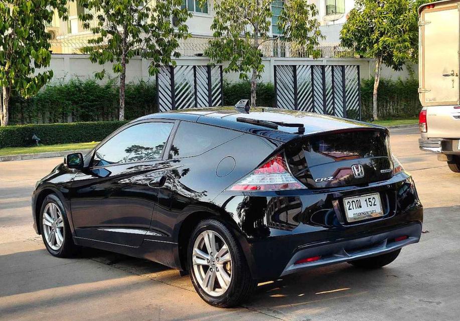 Honda CR-Z ปี 2013 สีดำ สภาพสวย 4