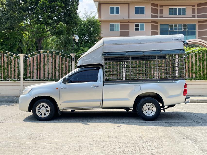 Toyota Vigo Champ 2.7J Single CAB แก๊สLPG+เบนซิน เกียร์ธรรมดา ปี2011