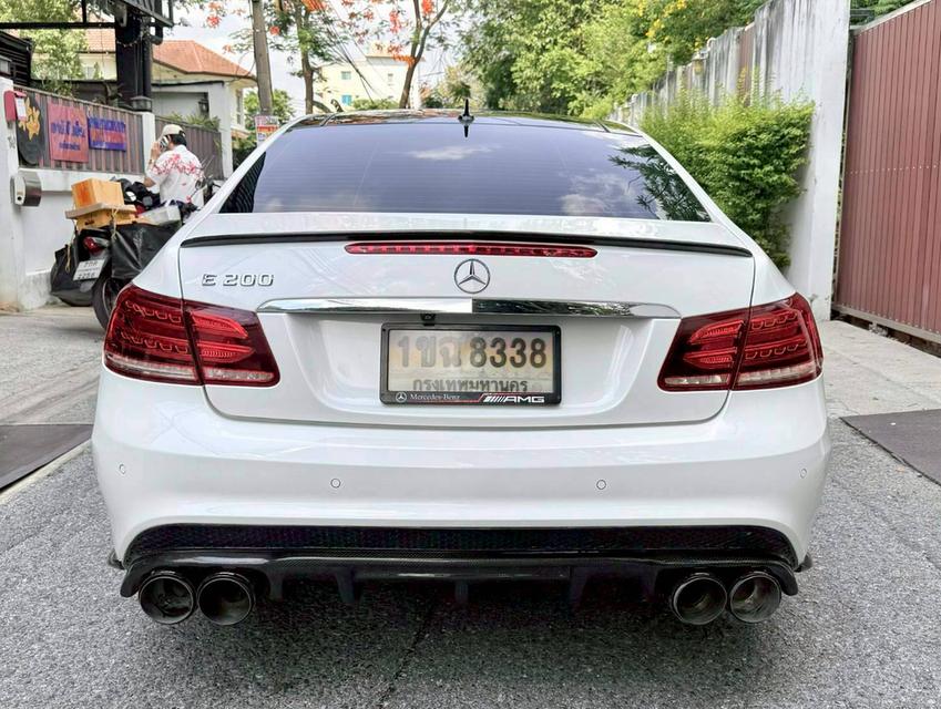Benz E200 Coupe AMG(Facelift) W207 ปี 2014 รูปที่ 5