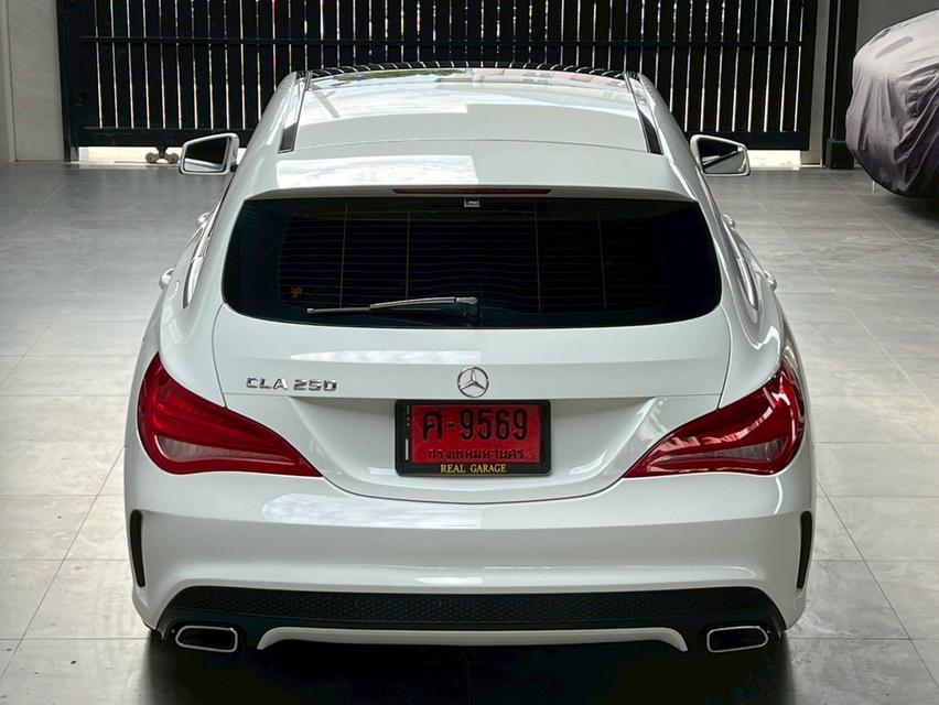 Mercedes-Benz CLA250 2.0AMG Shooting Brake Sport Wagon 12