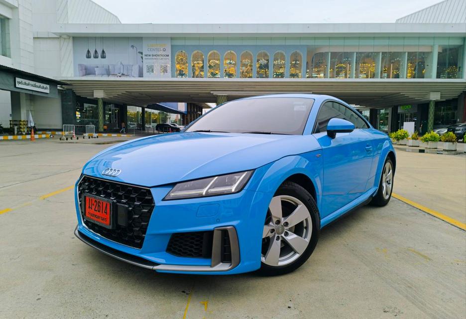 ขาย Audi TT 45 TFSI ปี 20 รถศูนย์ Audi Thailand สีฟ้าแท้โรงงาน