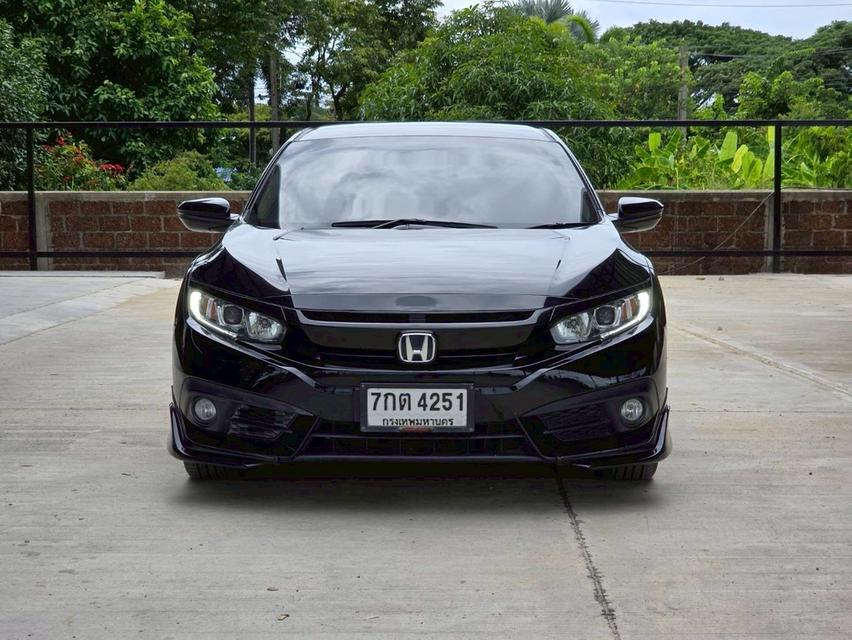 รหัสรถ 12AT4251 HONDA CIVIC 1.8 EL | ปี : 2018