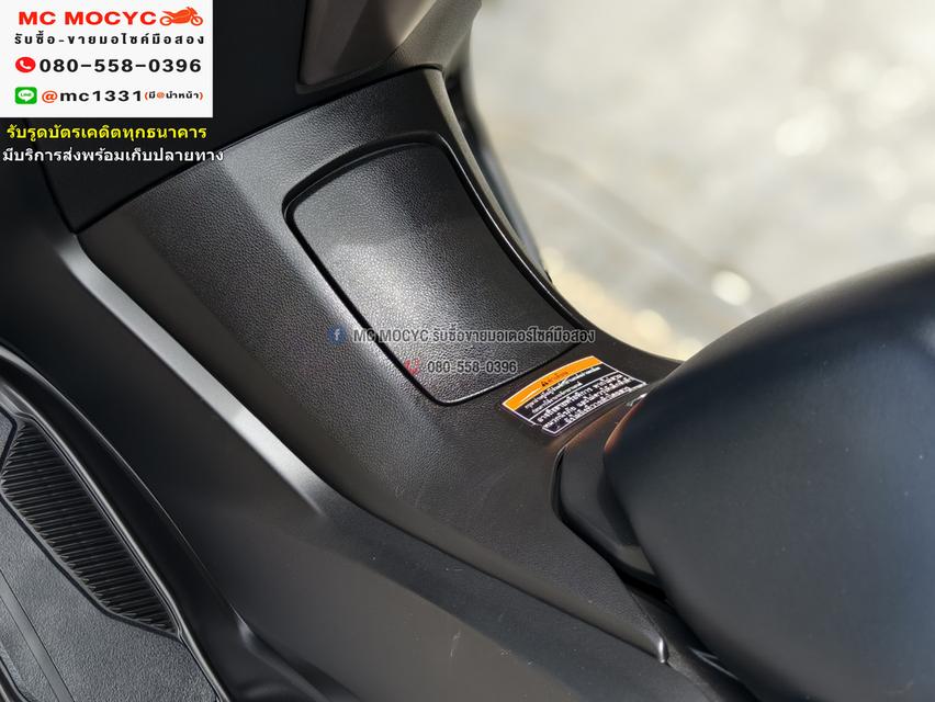 Nmax 2021 รุ่นTOP Yconnect ABS TCS วิ่ง10000โล รถบ้านแท้  No1085 10