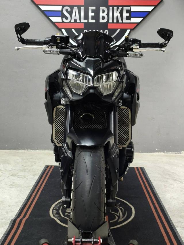 Kawasaki Z900 รถจดทะเบียนปี 2022 abs หล่อๆพร้อมขี่ สภาพไม่ต่างจากออกศูนย์ รูปที่ 7