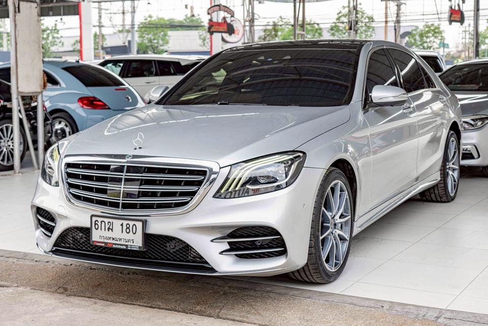 รหัสรถ NP180 BENZ S350d AMG PREMIUM 2018 6