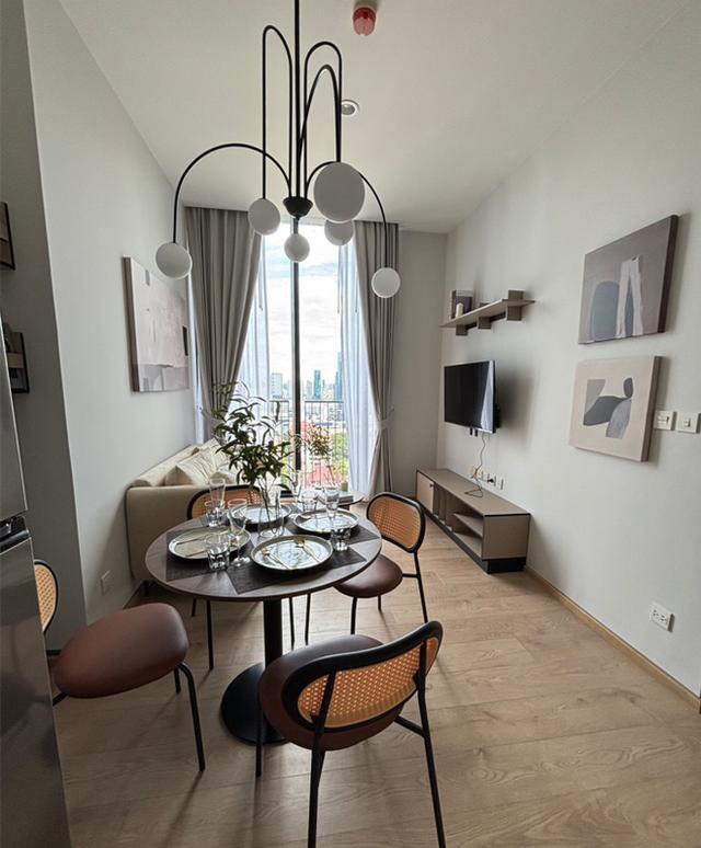 Condo Noble BE19 @BTS Asoke Station 52.07 sq.m 2 Beds 2 Baths 19th floor With private garden 2