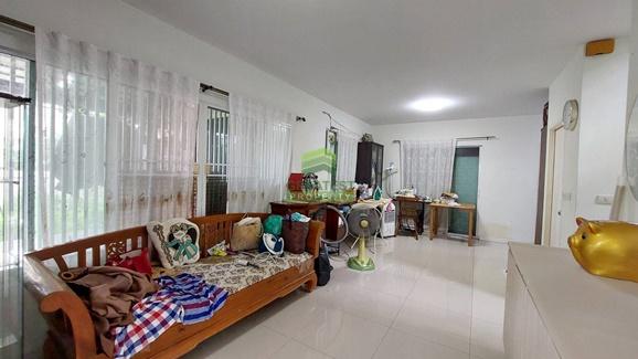 บ้านเดี่ยว หมู่บ้าน มายโฮม ซิลเวอร์เลค หนองจอก My Home Silver Lake บ้านพื้นที่กว้าง บรรยากาศเงียบสงบ 2