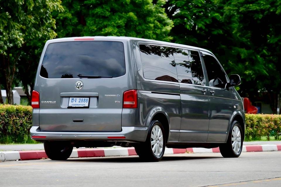 รหัสรถ PR2888 Volkswagen Caravelle 2.0 TDI 2013 5