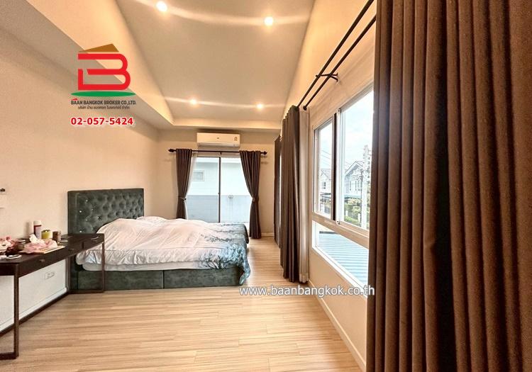 บ้านเดี่ยว โครงการ เพอร์เฟค พาร์ค แจ้งวัฒนะ-ราชพฤกษ์ เนื้อที่ 50.8 ตร.ว ตำบลบางตะไนย์ อำเภอปากเกร็ด นนทบุรี 9