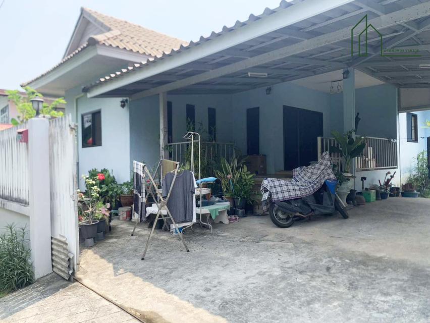 บ้านเดี่ยวชั้นเดียว 80 ตรว. ซอยราษฎร์อุทิศ มีนบุรี  2