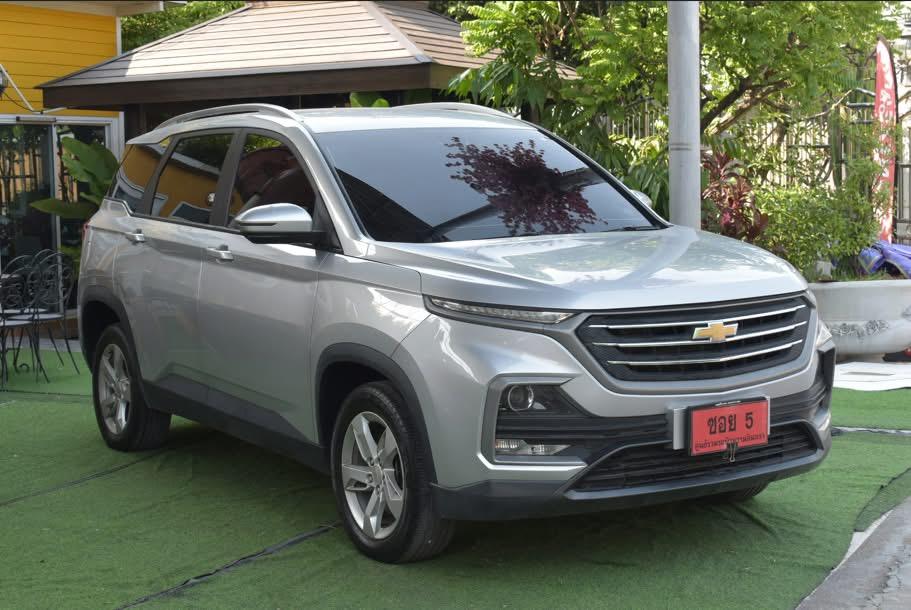 # Chevrolet Captiva รุ่น LS SUV ปี 2020 เกียร์ : ออโต้ เครื่องยนต์ : 1,500 CC เบนซิน สี : เทา OPTION : AIRBAG 2 ใบ เบรค ABS จอLCD   3