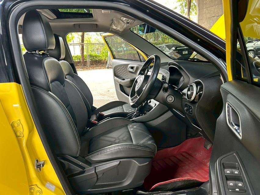 🔥ฟรีดาวน์ รถสวย ไมล์น้อย ตัว V รุ่นท๊อปสุด MG 3 1.5 V Sunroof Two-Tone AT ปี 2019 17