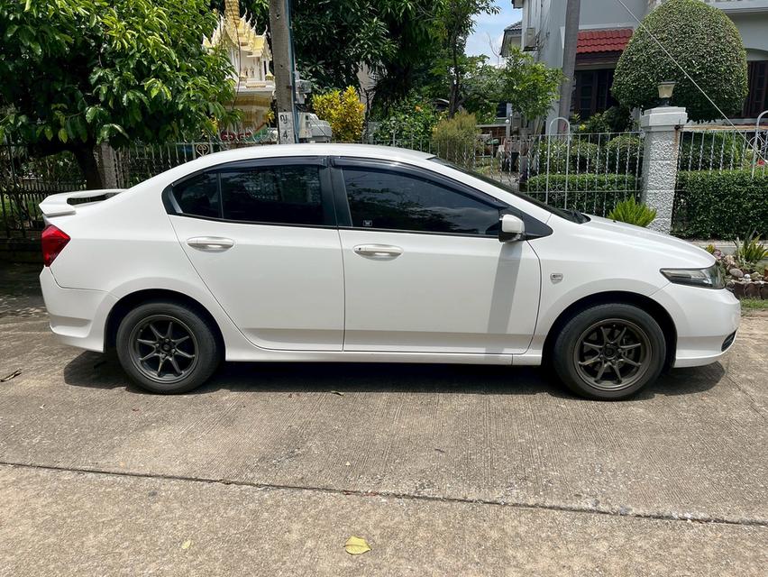 รหัสรถ PJP2420 2013 HONDA CITY CNG