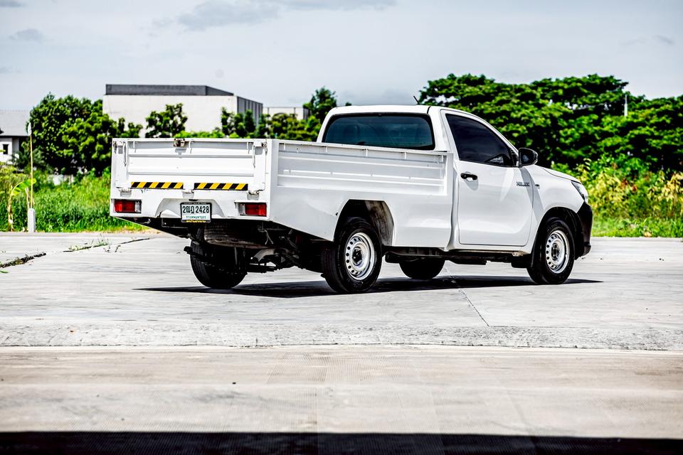 Toyota Revo 2.4J Plus Standard Cab สีขาว เกียร์ธรรมดา กระจกไฟฟ้า ปี 2018 6