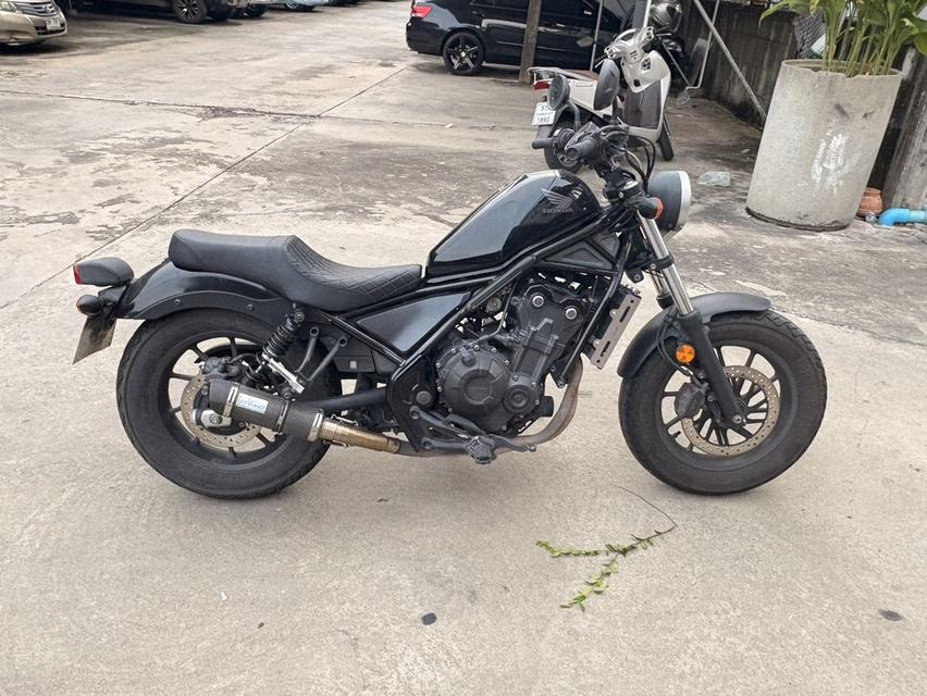 HONDA REBEL 500